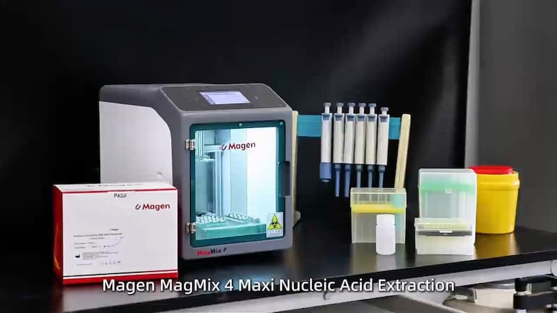 cfDNA extraction machine